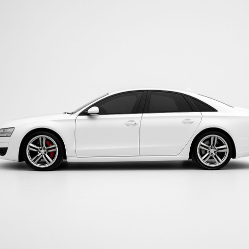 Precut back door tint kit custom cut for your exact vehicle.