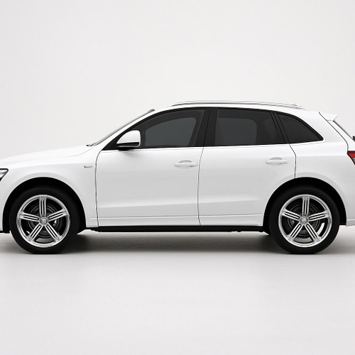 Precut back door tint kit custom cut for your exact vehicle.