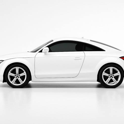Precut back door tint kit custom cut for your exact vehicle.