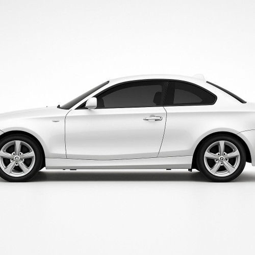 Precut back door tint kit custom cut for your exact vehicle.