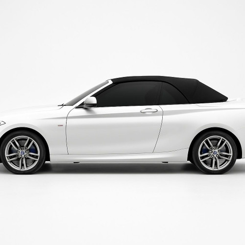 Precut back door tint kit custom cut for your exact vehicle.