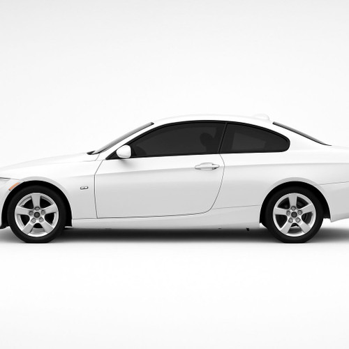 Precut back door tint kit custom cut for your exact vehicle.