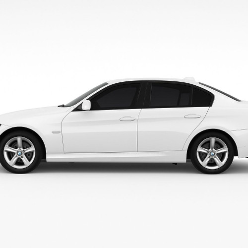 Precut back door tint kit custom cut for your exact vehicle.