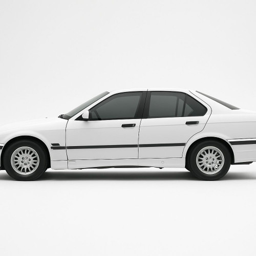 Precut back door tint kit custom cut for your exact vehicle.