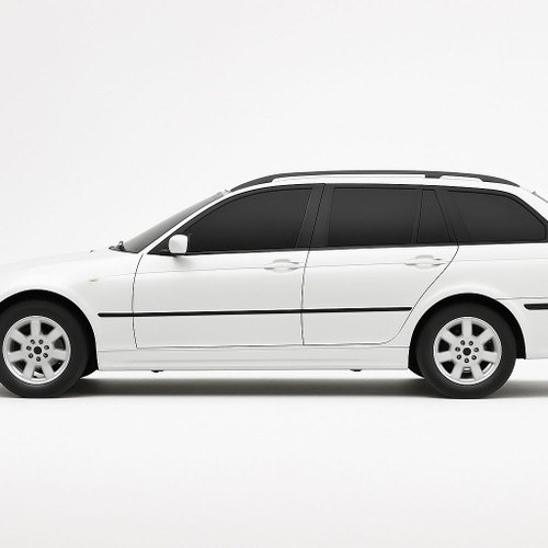 Precut back door tint kit custom cut for your exact vehicle.