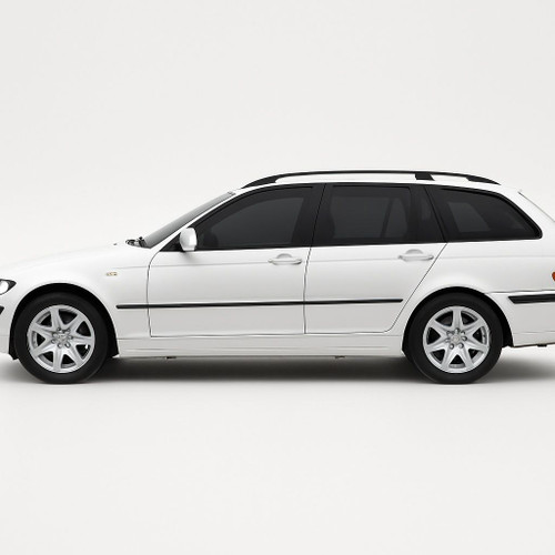 Precut back door tint kit custom cut for your exact vehicle.