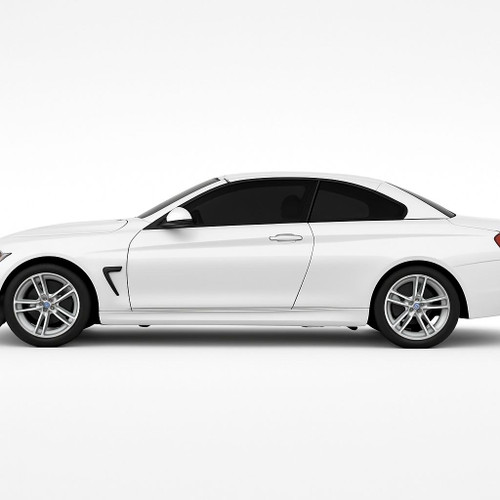 Precut back door tint kit custom cut for your exact vehicle.