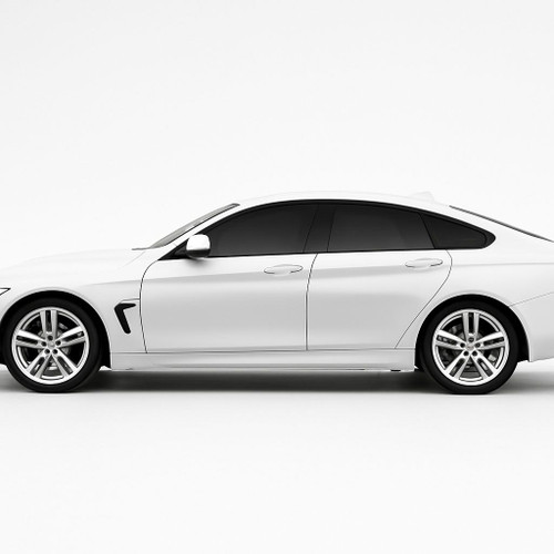 Precut back door tint kit custom cut for your exact vehicle.