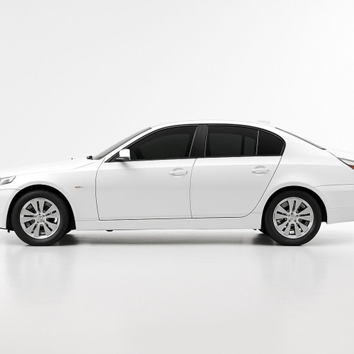 Precut back door tint kit custom cut for your exact vehicle.
