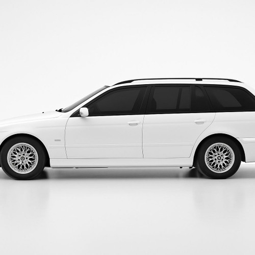 Precut back door tint kit custom cut for your exact vehicle.
