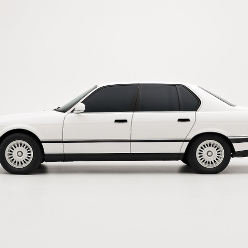 Precut back door tint kit custom cut for your exact vehicle.