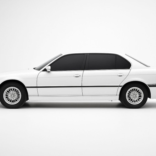 Precut back door tint kit custom cut for your exact vehicle.