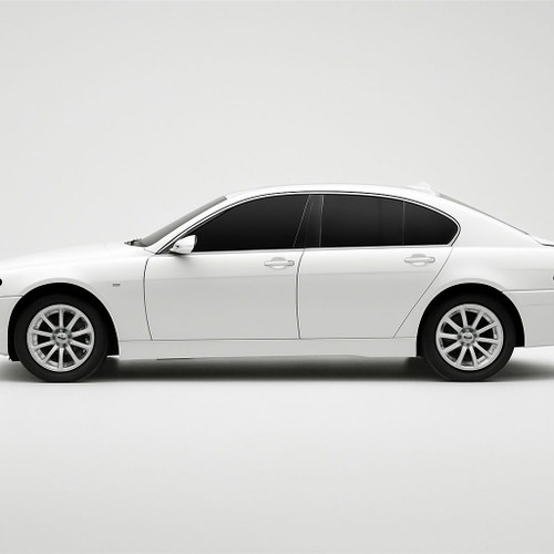 Precut back door tint kit custom cut for your exact vehicle.