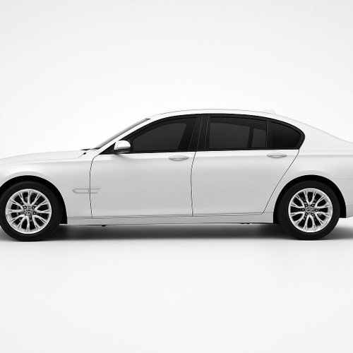 Precut back door tint kit custom cut for your exact vehicle.