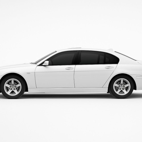 Precut back door tint kit custom cut for your exact vehicle.