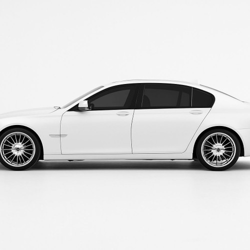 Precut back door tint kit custom cut for your exact vehicle.