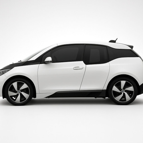 Precut back door tint kit custom cut for your exact vehicle.