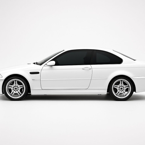 Precut back door tint kit custom cut for your exact vehicle.