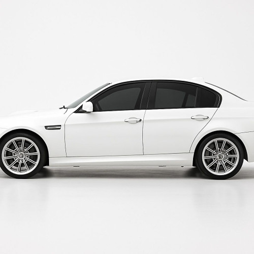 Precut back door tint kit custom cut for your exact vehicle.