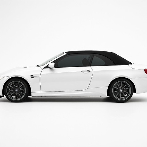 Precut back door tint kit custom cut for your exact vehicle.