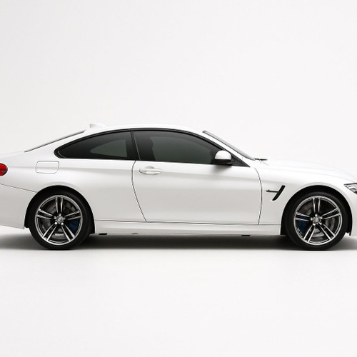 Precut back door tint kit custom cut for your exact vehicle.