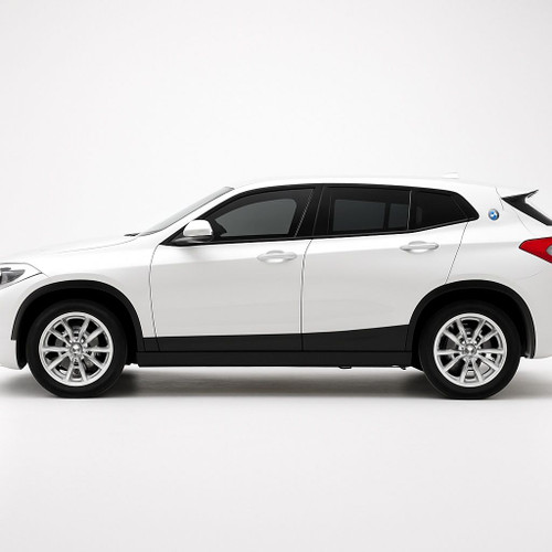 Precut back door tint kit custom cut for your exact vehicle.