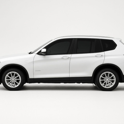 Precut back door tint kit custom cut for your exact vehicle.