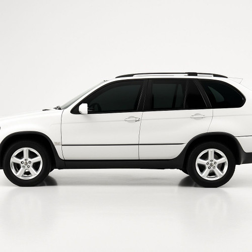 Precut back door tint kit custom cut for your exact vehicle.