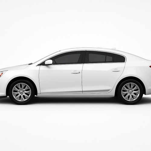 Precut back door tint kit custom cut for your exact vehicle.