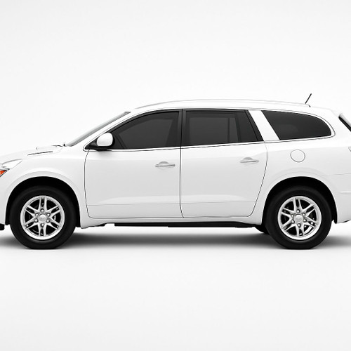 Precut back door tint kit custom cut for your exact vehicle.