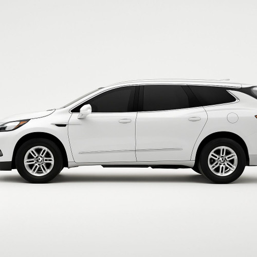 Precut back door tint kit custom cut for your exact vehicle.