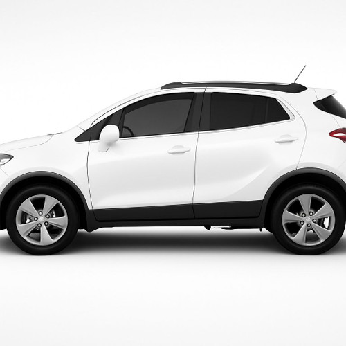 Precut back door tint kit custom cut for your exact vehicle.
