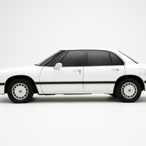 Precut back door tint kit custom cut for your exact vehicle.