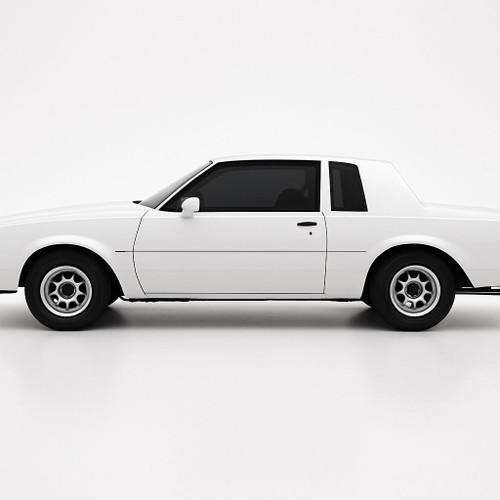 Precut back door tint kit custom cut for your exact vehicle.