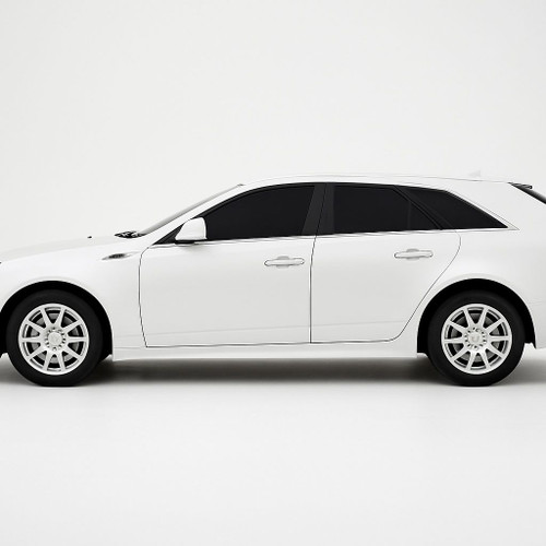 Precut back door tint kit custom cut for your exact vehicle.