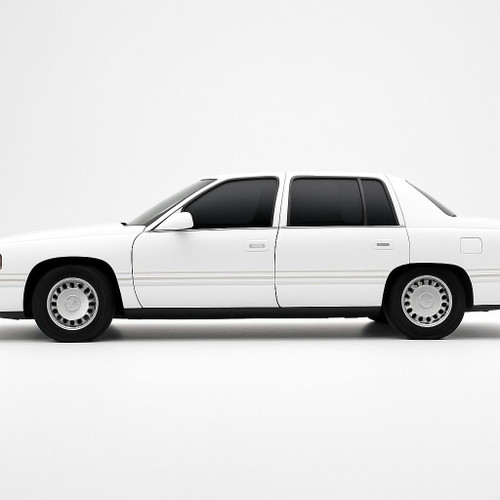 Precut back door tint kit custom cut for your exact vehicle.