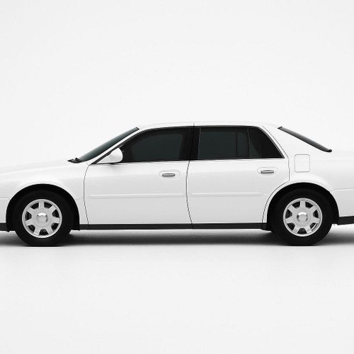 Precut back door tint kit custom cut for your exact vehicle.