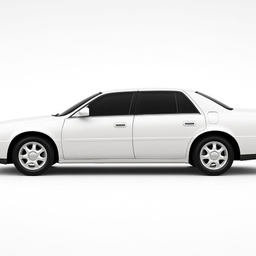 Precut back door tint kit custom cut for your exact vehicle.