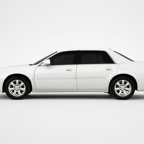 Precut back door tint kit custom cut for your exact vehicle.
