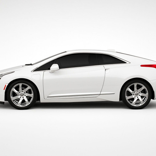 Precut back door tint kit custom cut for your exact vehicle.