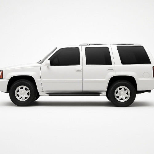 Precut back door tint kit custom cut for your exact vehicle.