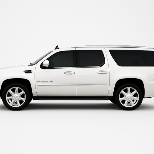 Precut back door tint kit custom cut for your exact vehicle.