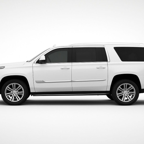 Precut back door tint kit custom cut for your exact vehicle.