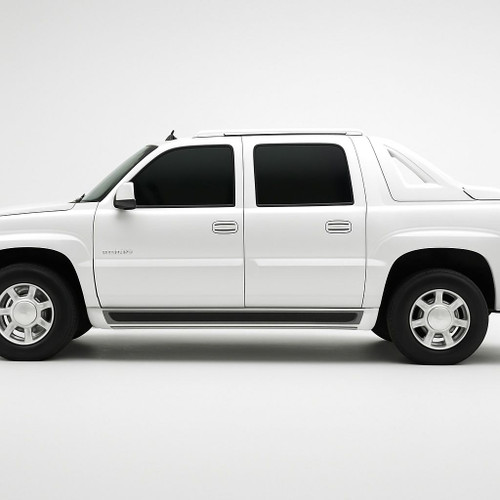 Precut back door tint kit custom cut for your exact vehicle.