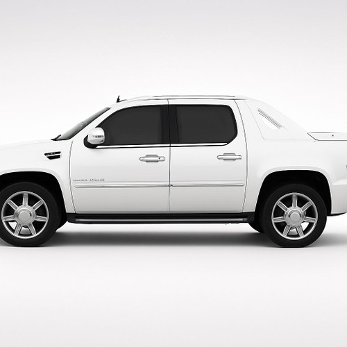 Precut back door tint kit custom cut for your exact vehicle.