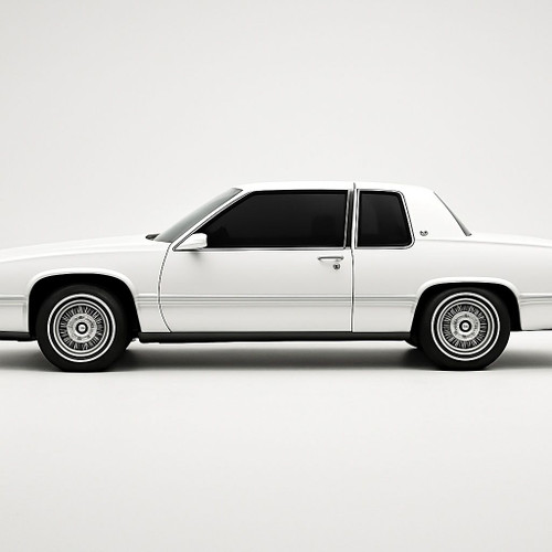 Precut back door tint kit custom cut for your exact vehicle.