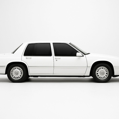 Precut back door tint kit custom cut for your exact vehicle.