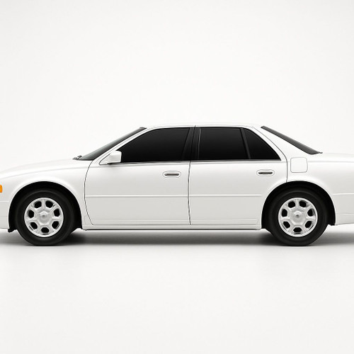 Precut back door tint kit custom cut for your exact vehicle.