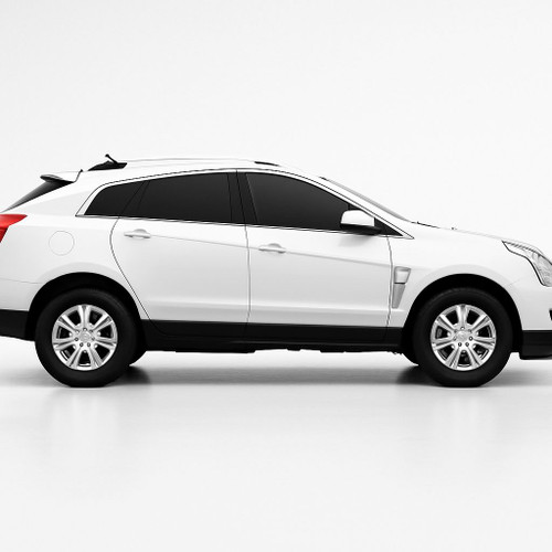 Precut back door tint kit custom cut for your exact vehicle.
