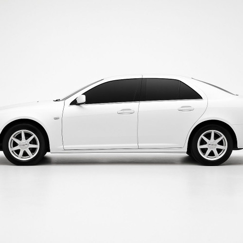 Precut back door tint kit custom cut for your exact vehicle.